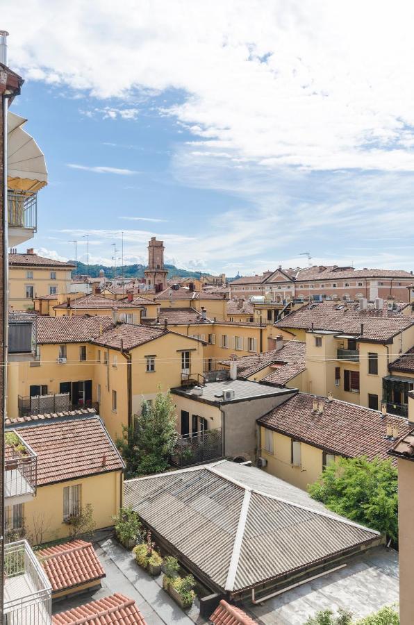Inner Bo, Terrazzino Vista Tetti In Centro Storico Boloňa Exteriér fotografie