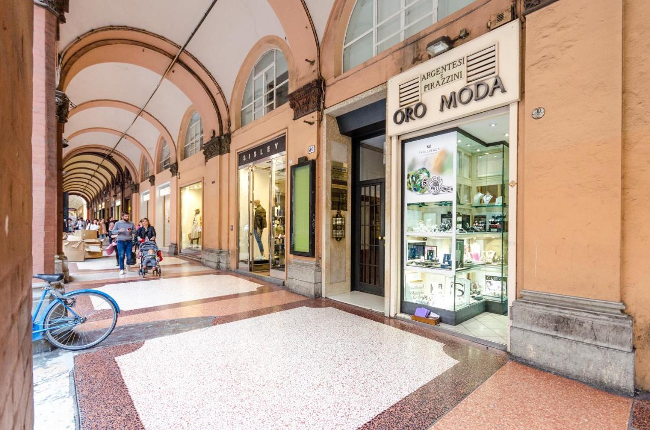 Inner Bo, Terrazzino Vista Tetti In Centro Storico Boloňa Exteriér fotografie
